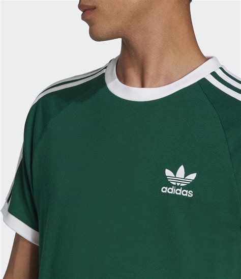 adidas t shirt herren grün|adicolor Classics 3.